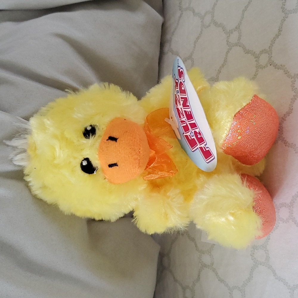 Fuzzy Friends Duck